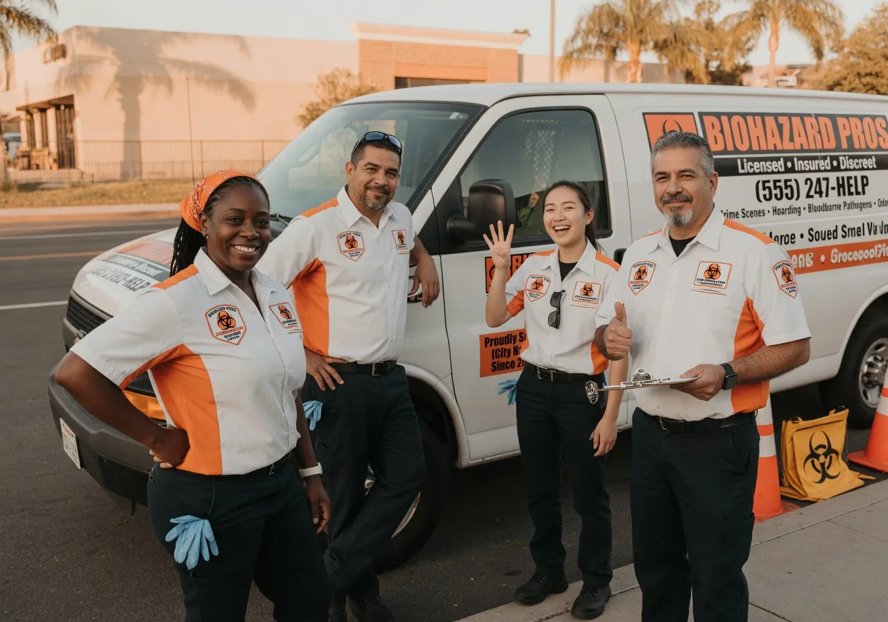 Biohazard Cleanup company in Sylvester, TX